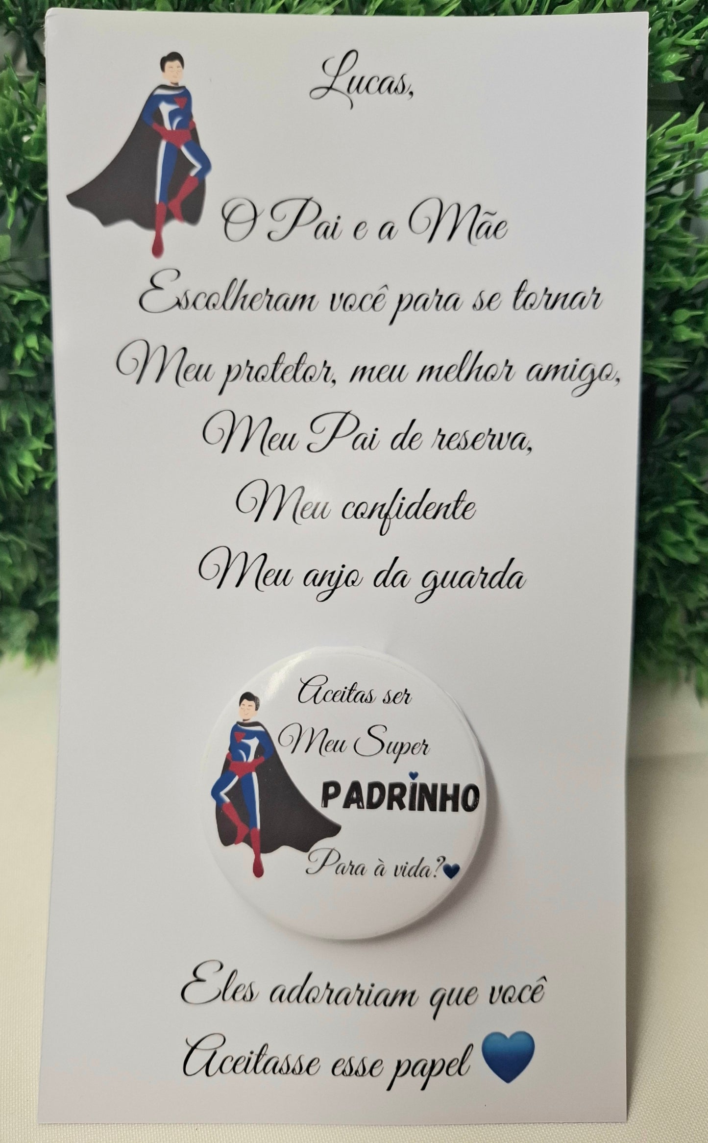 Aimant demande Padrinho 🇵🇹