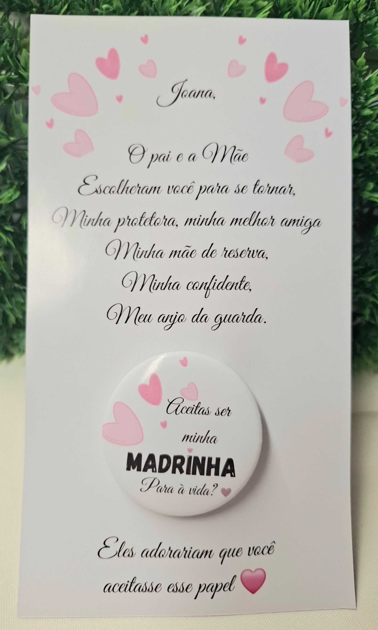 Aimant demande Madrinha 🇵🇹