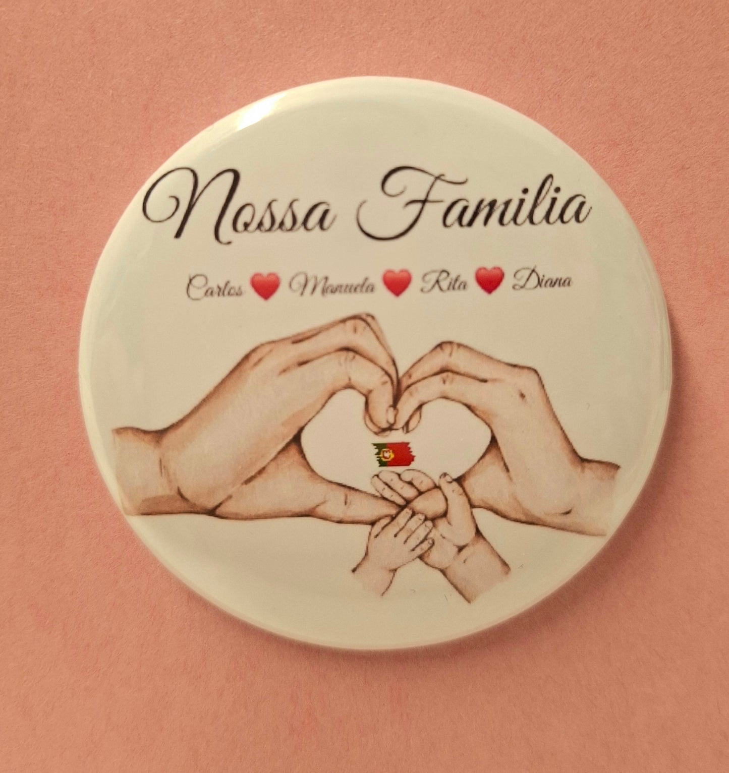 Aimant familia 🇵🇹