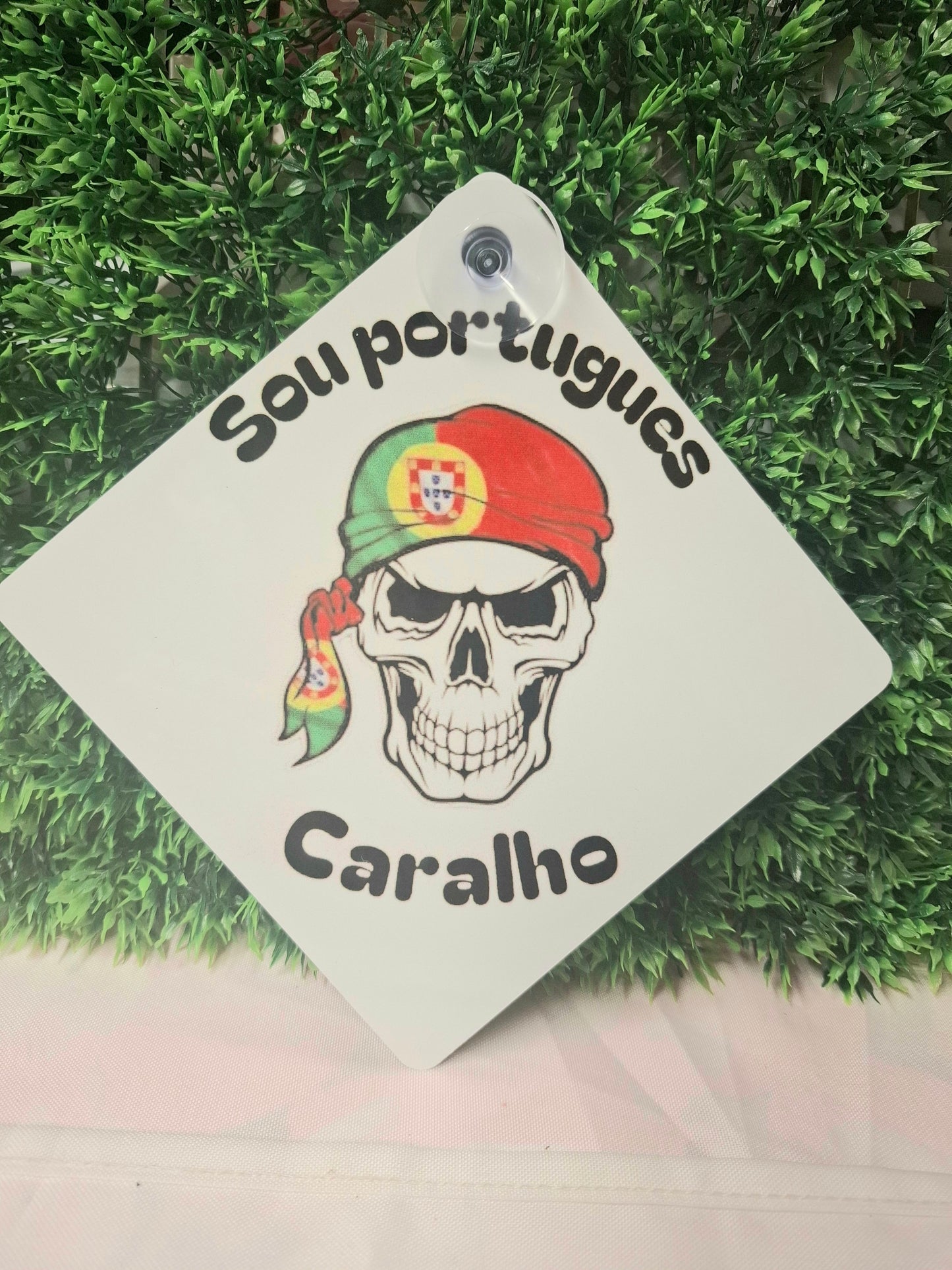 Plaque portugues 🇵🇹