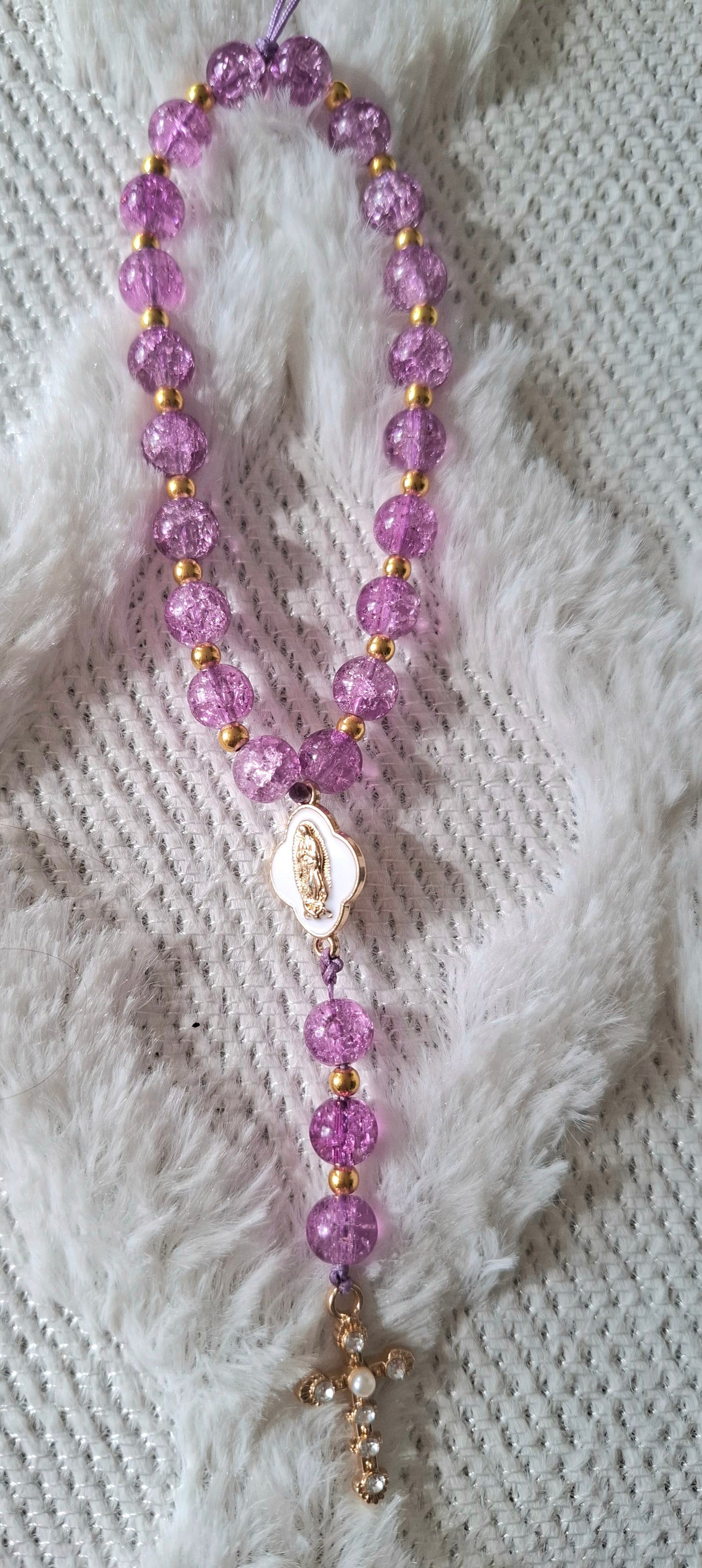 Bijoux de téléphone perles 8mm 🙏