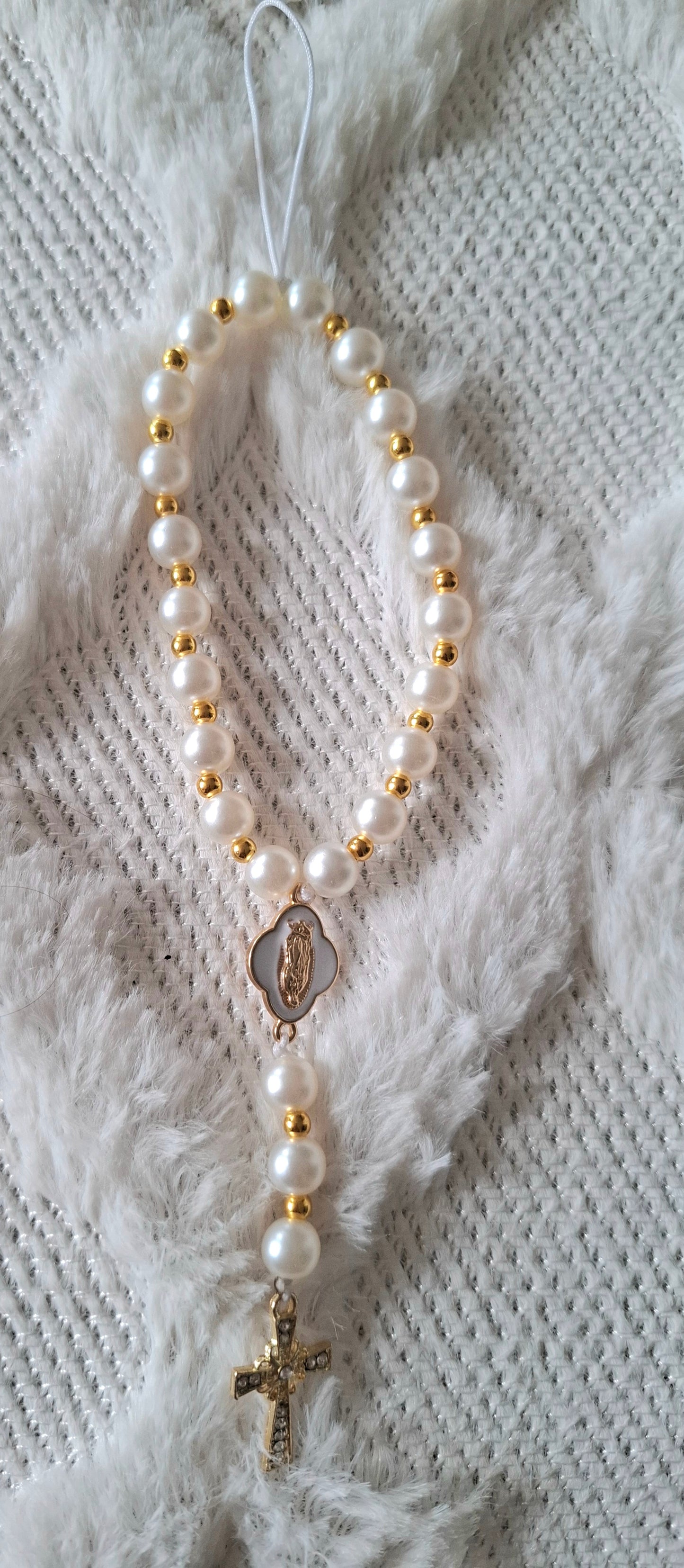 Bijoux de téléphone perles 8mm 🙏