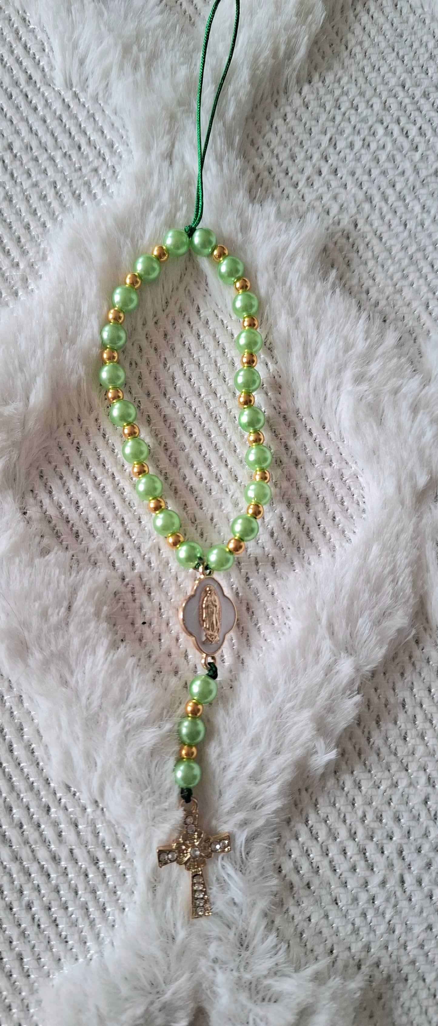 Bijoux de téléphone perle 6mm 🙏