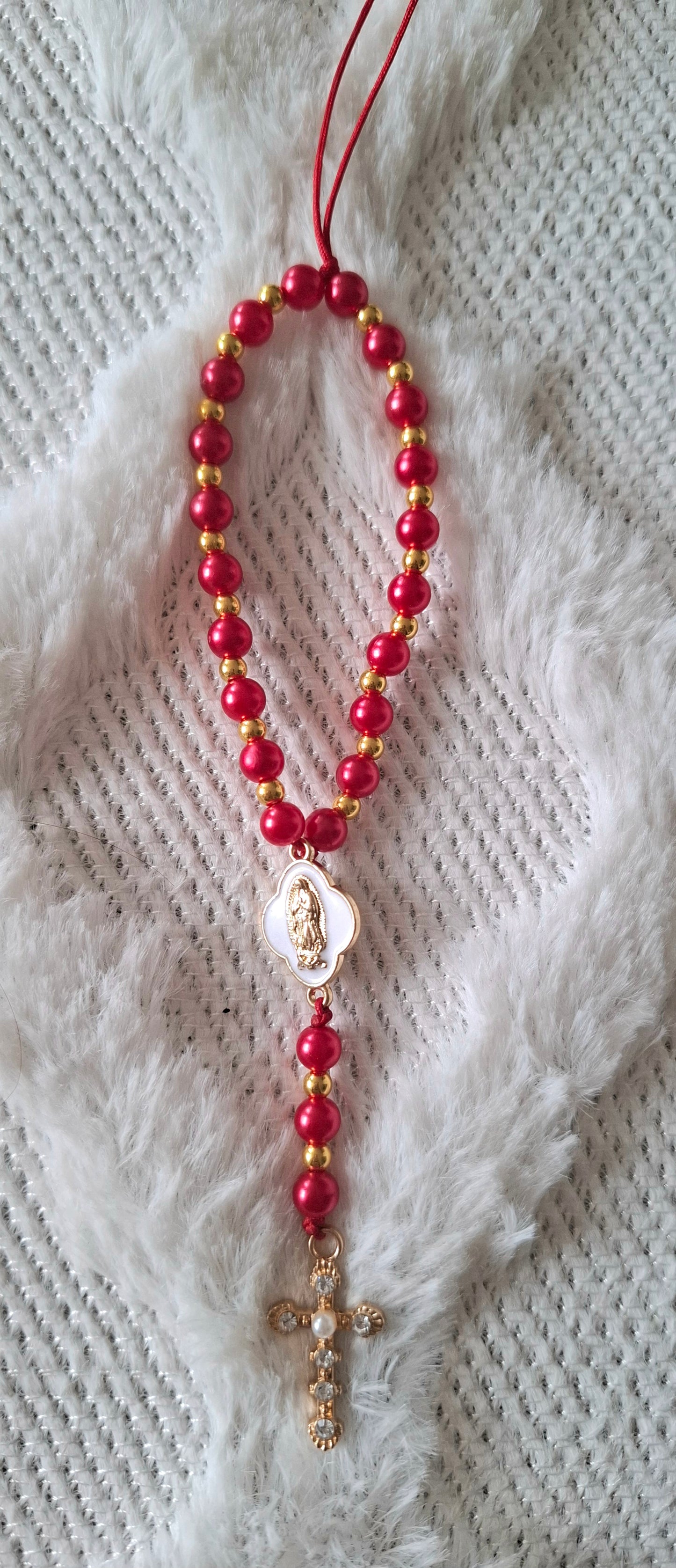 Bijoux de téléphone perle 6mm 🙏
