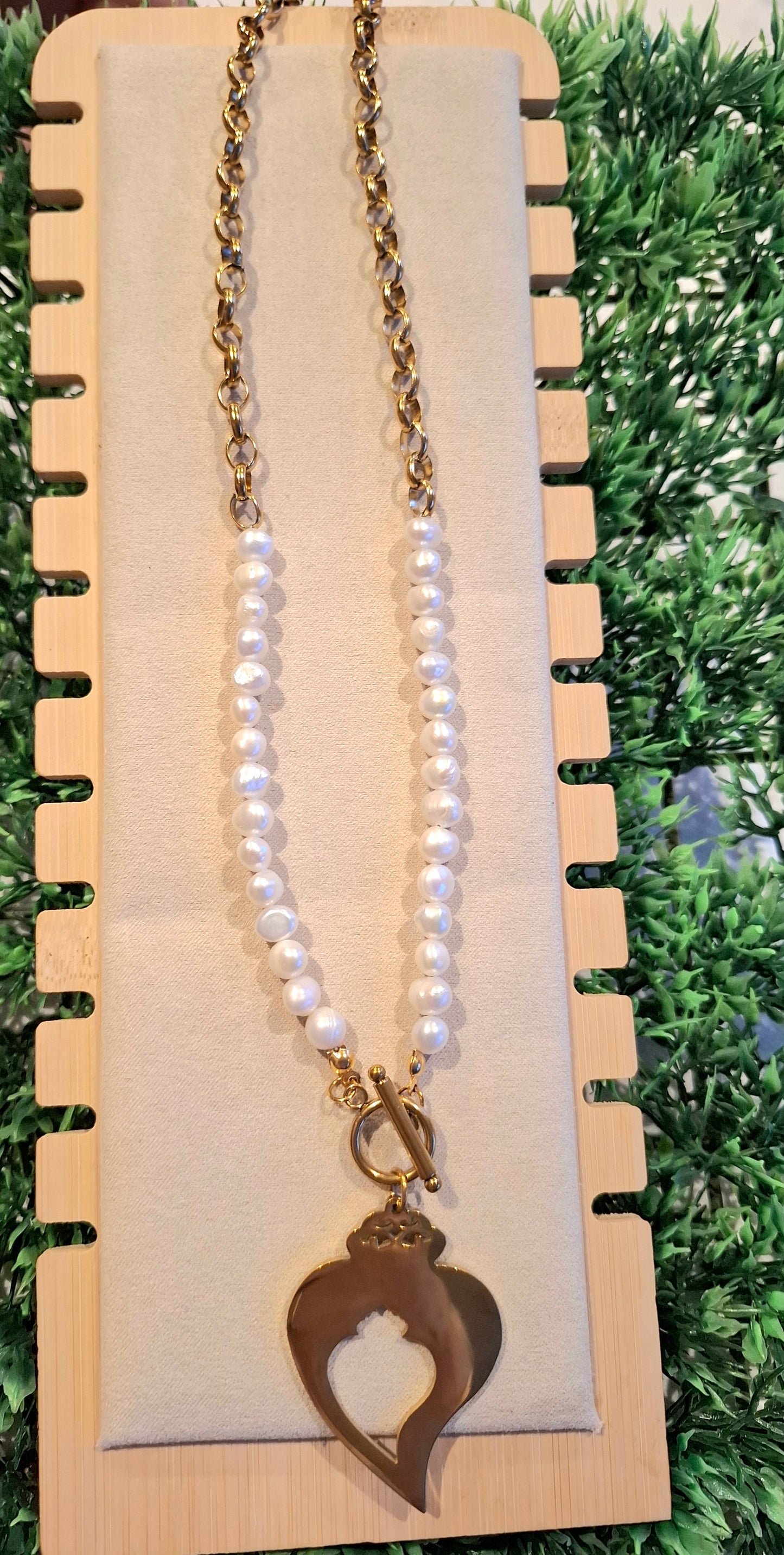 Collier perles Coração de viana 🇵🇹