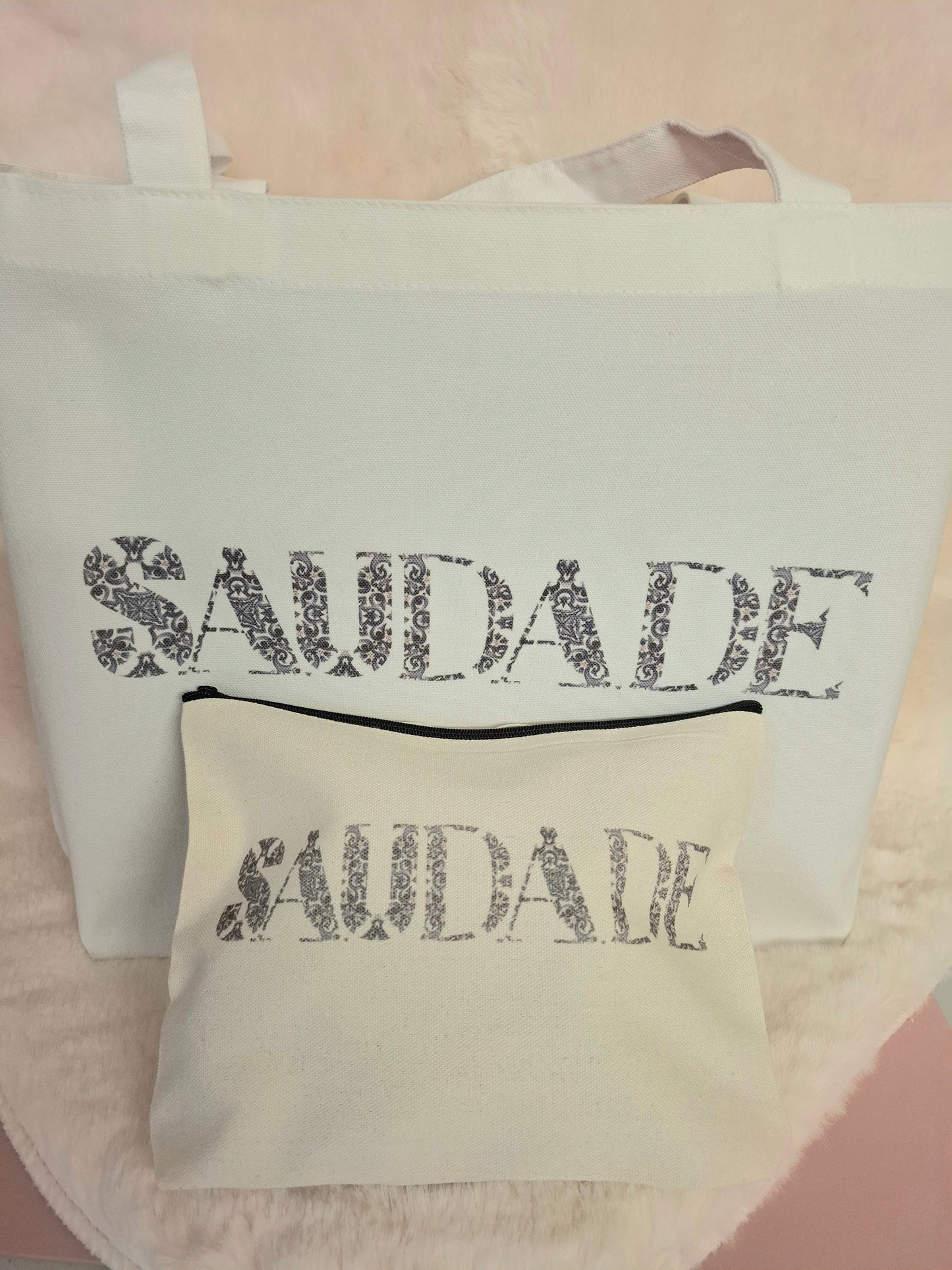 Tote bag + trousse saudade azulejo 🦋