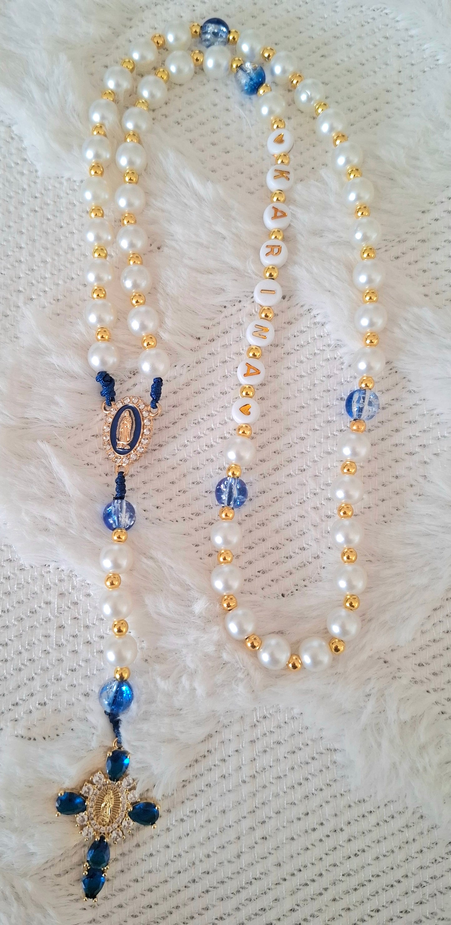 Chapelet Personnalisé "Alma" 🙏