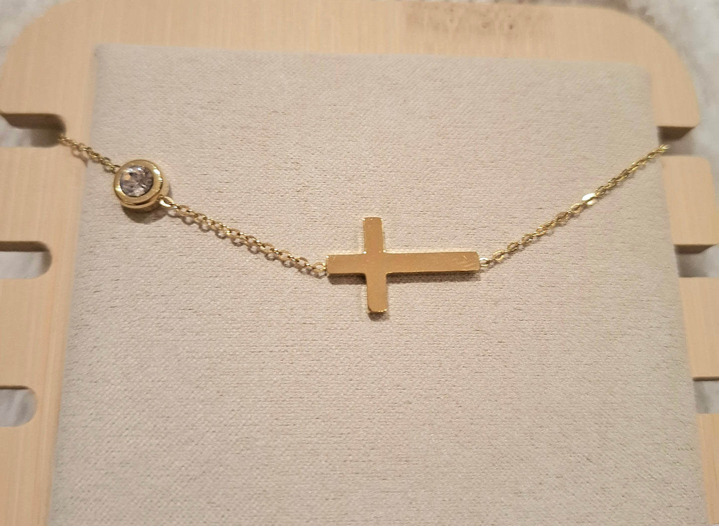 Bracelet Croix