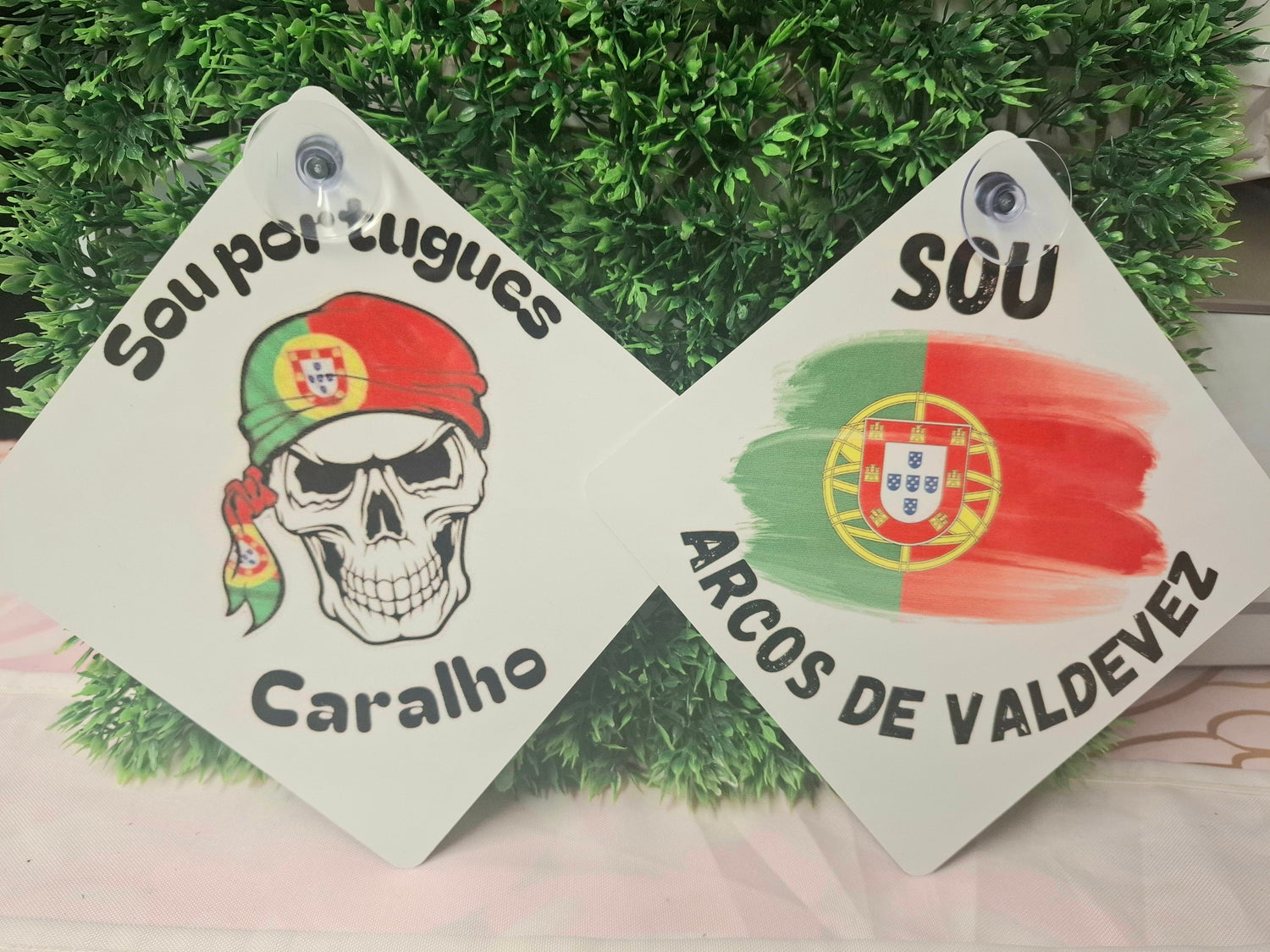 Plaques pour voiture 🚗 ✨️