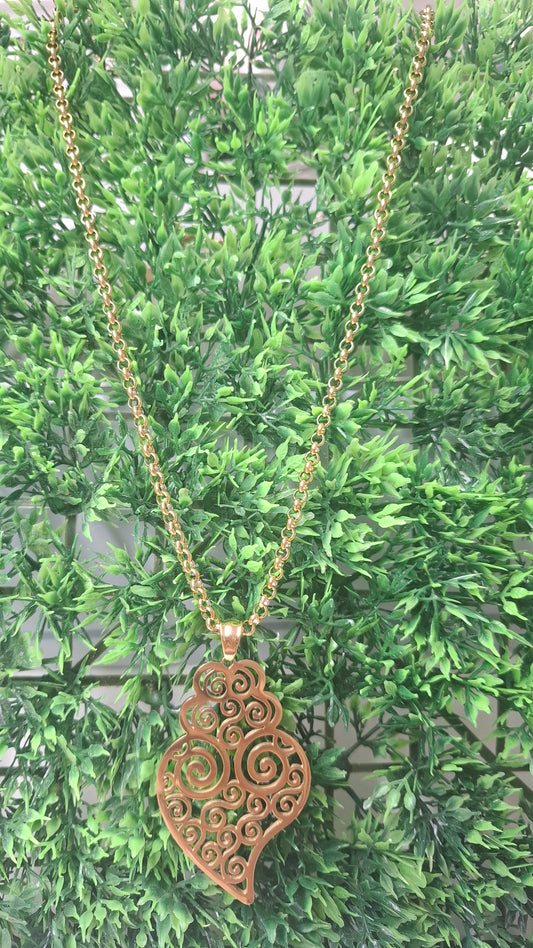 Collier Coraçao de viana