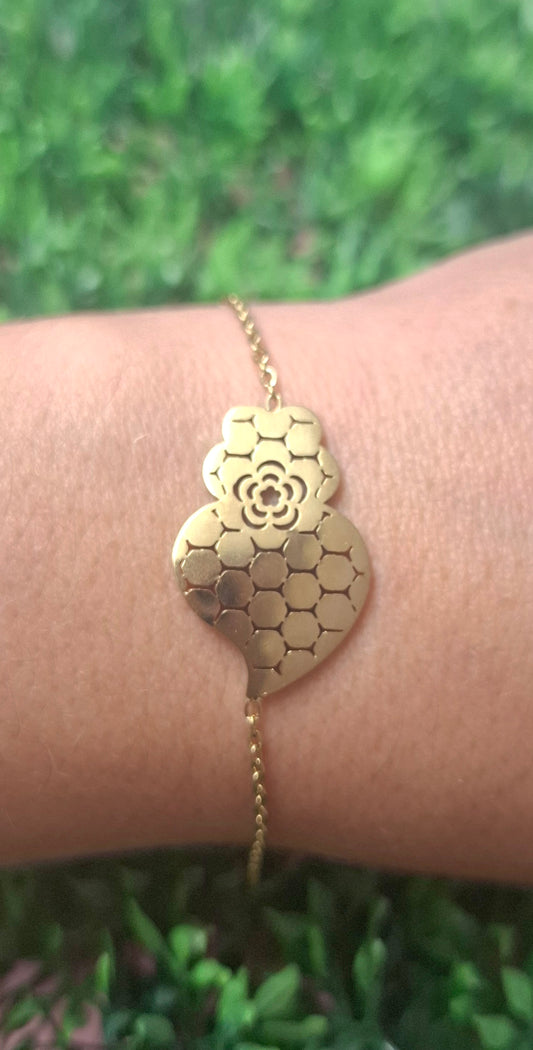 Bracelet Coração de Viana