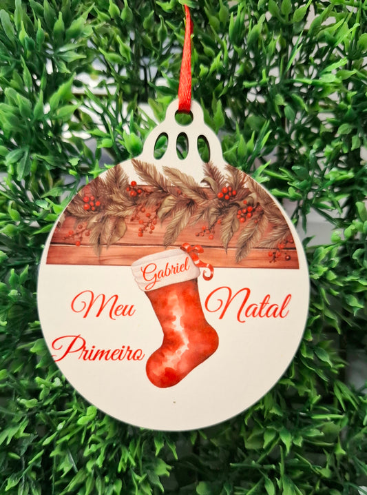 Boule premier Noël 🎅 version 🇵🇹