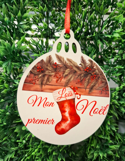 Boule Premier Noël 🎅  version 🇨🇵