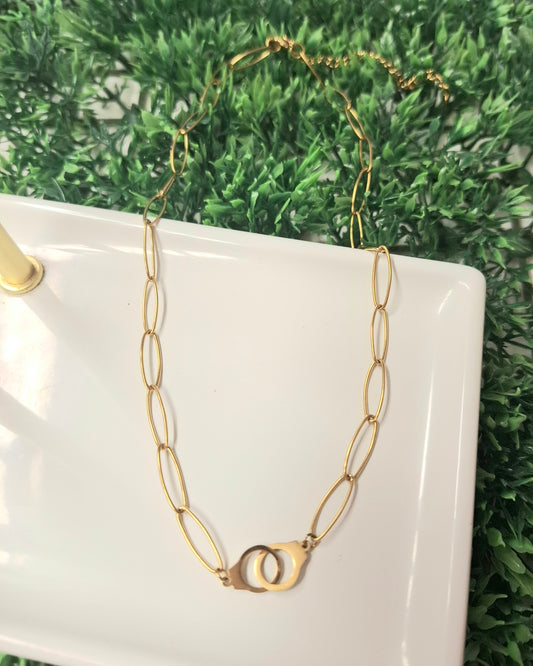 Collier menottes