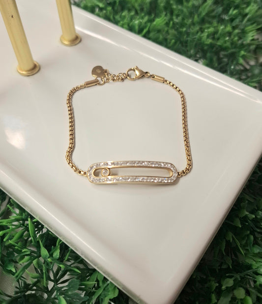 Bracelet brillants