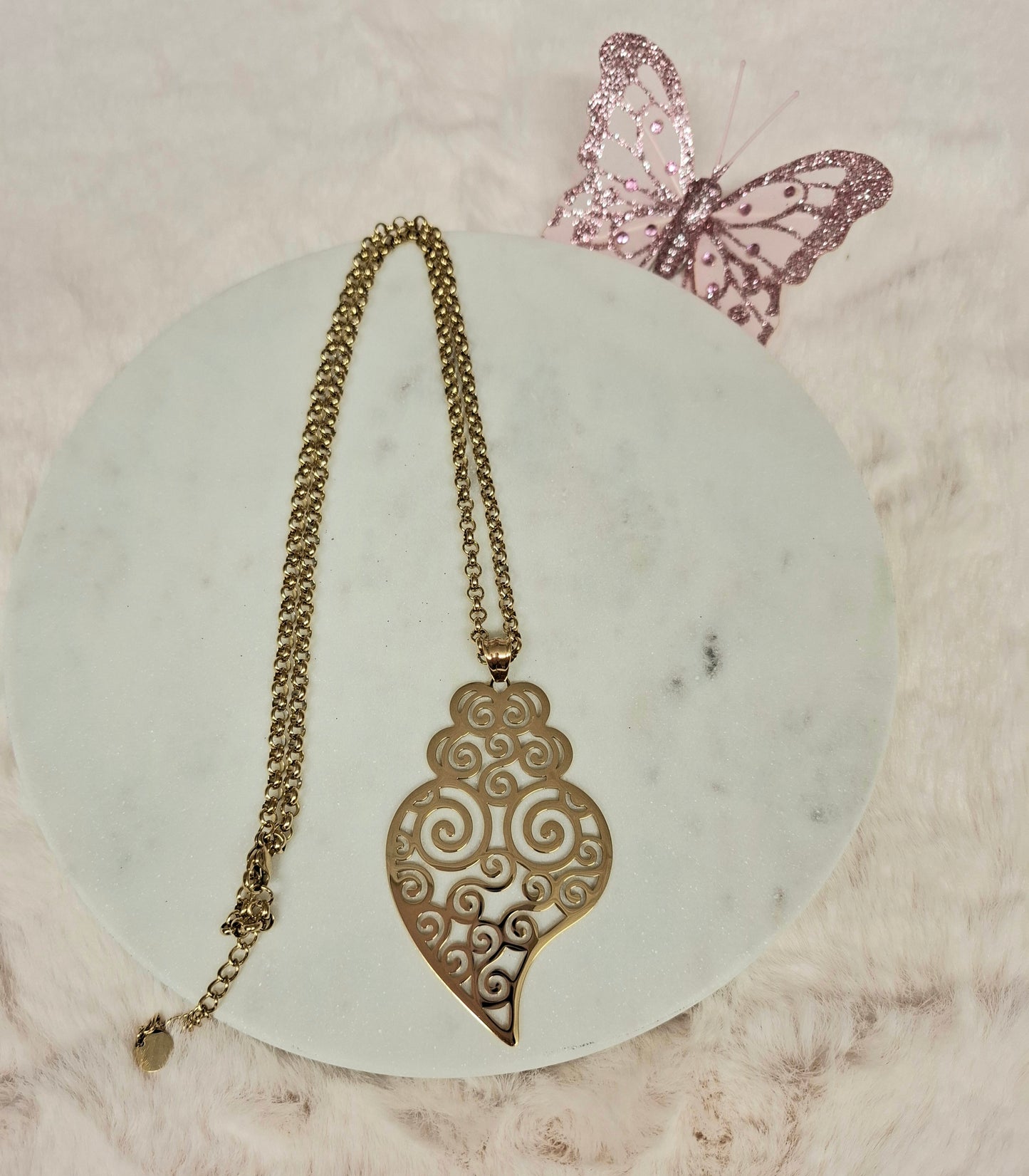 Collier coração de viana 🇵🇹