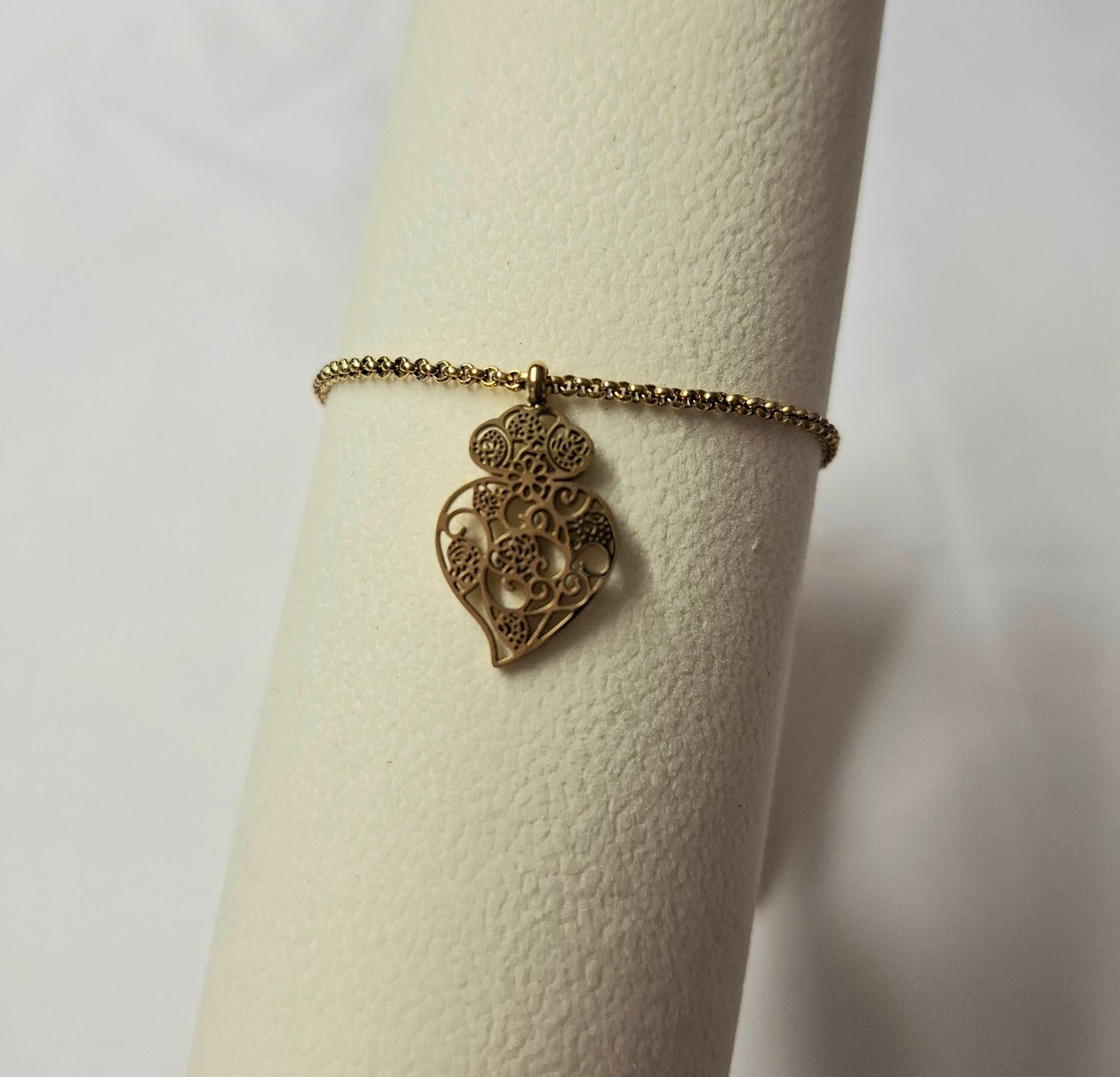 Bracelet coração de viana