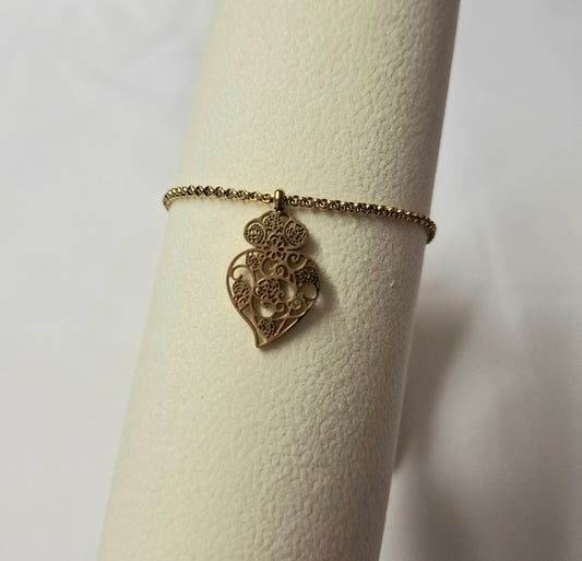 Bracelet coração de viana