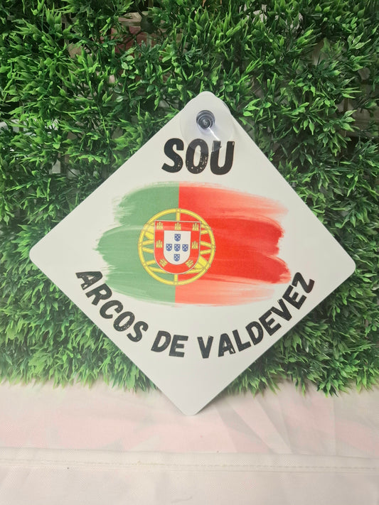Plaque sou portugues/ville 🇵🇹