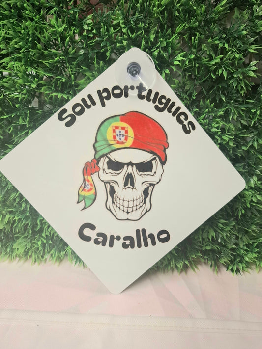 Plaque portugues 🇵🇹