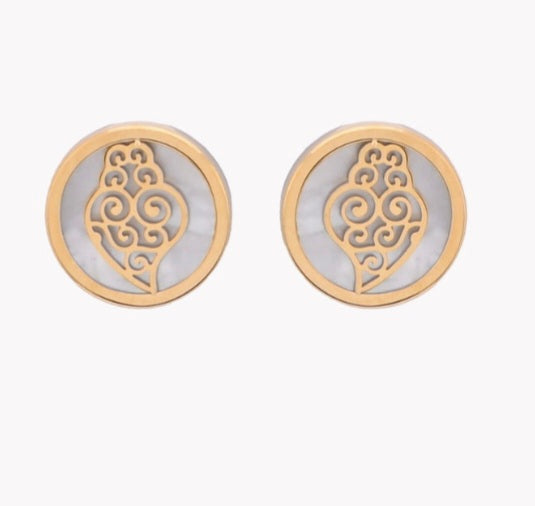Boucles d'oreilles Coração de Viana