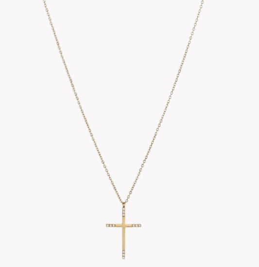 Collier croix brillants ✨️