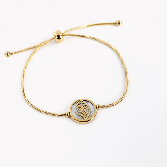 Bracelet Coração de Viana