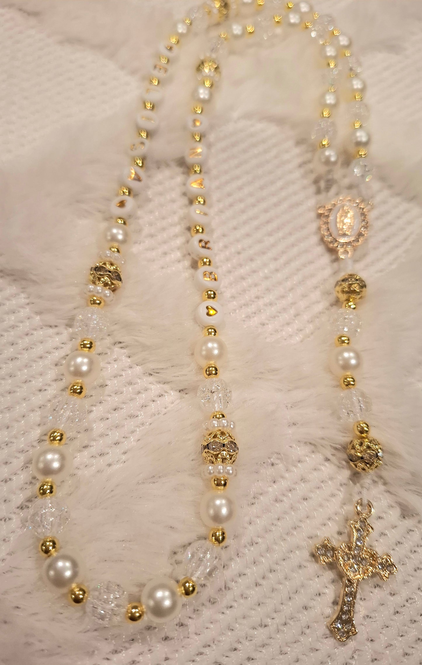 Chapelet spécial Mariée 🙏❤️