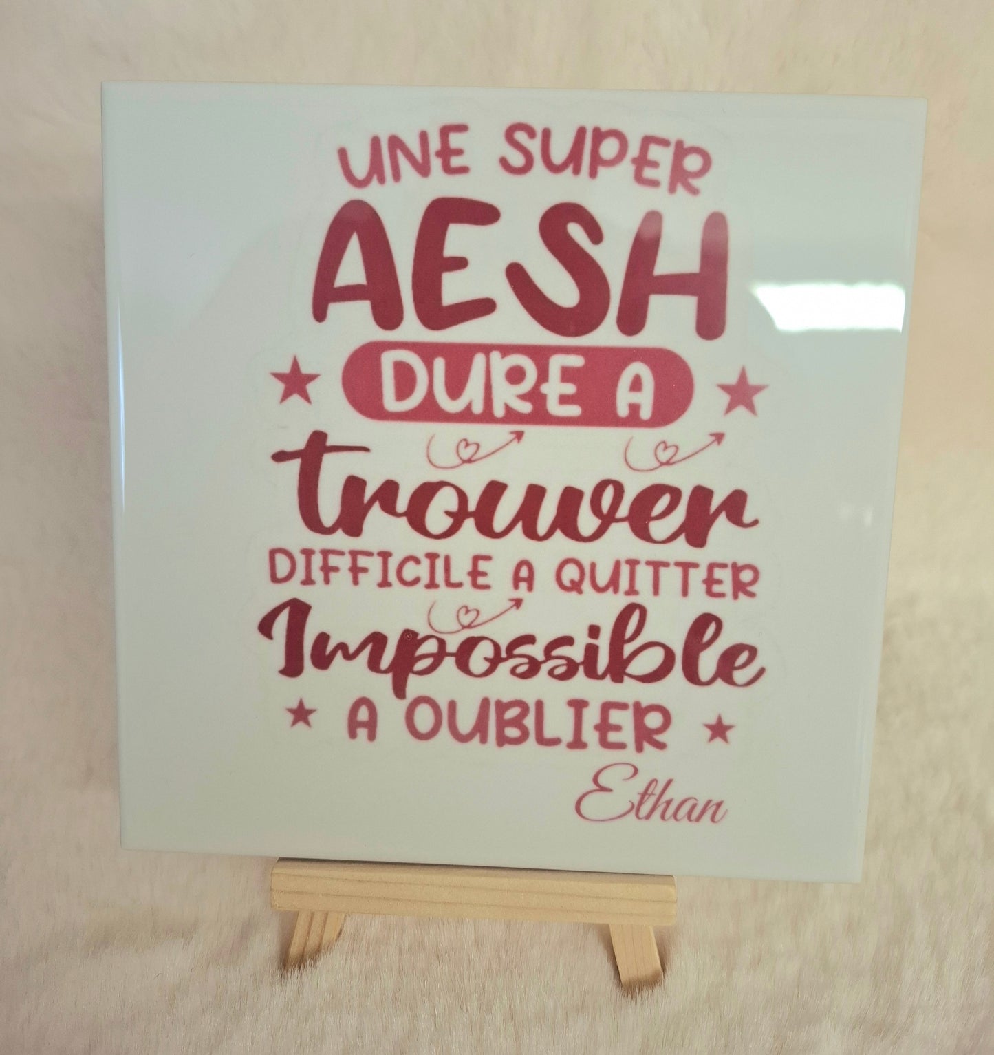Carrelage AESH 🦋