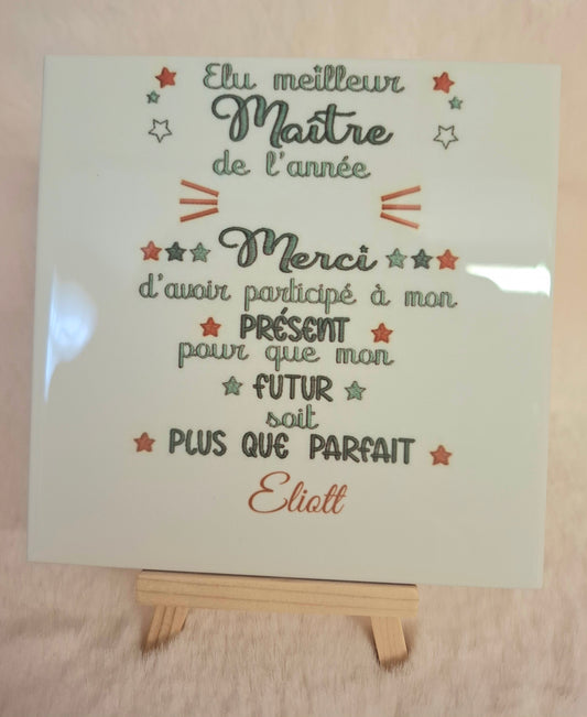 Carrelage Maître 🦋