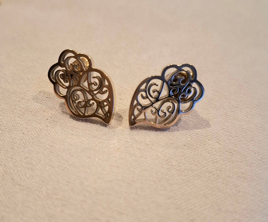Petite boucles d'oreilles coração de viana 🇵🇹