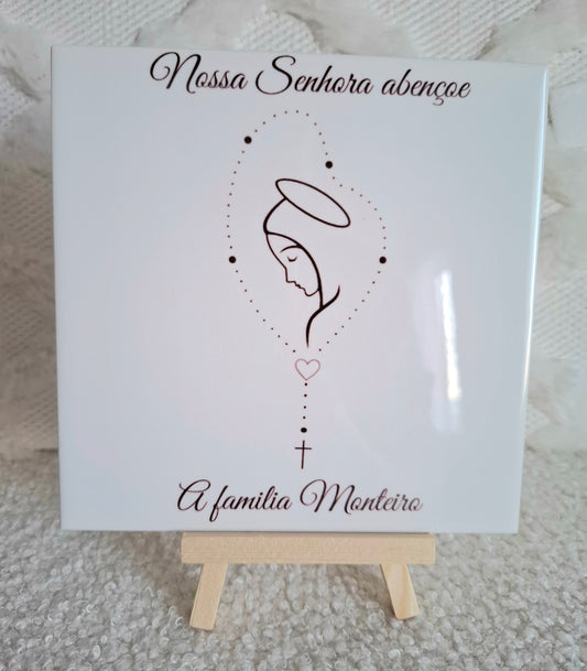 Carrelage nossa senhora 🙏✨️