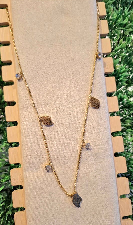 Collier brillants Coração de viana 🇵🇹