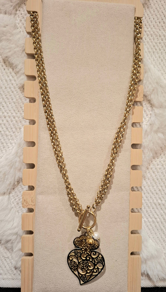 Collier double chaîne ✨️
