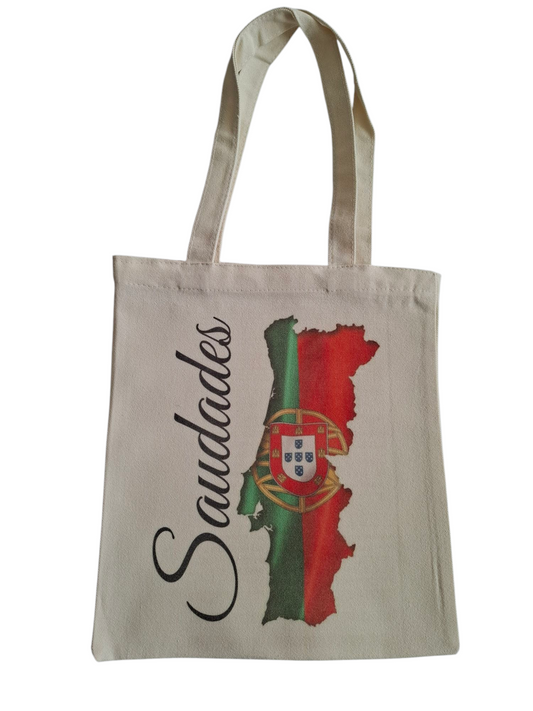 Tote Bag Saudades 🇵🇹