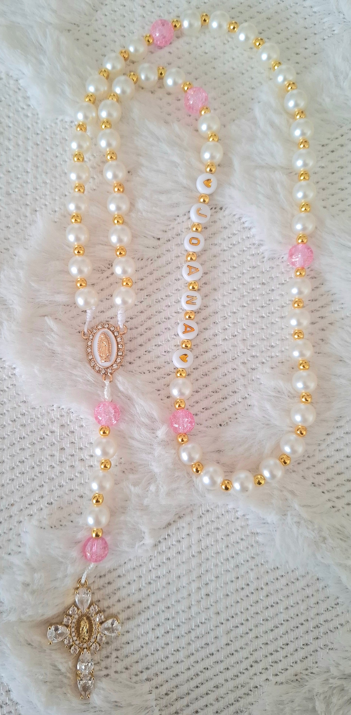 Chapelet Personnalisé "Alma" 🙏