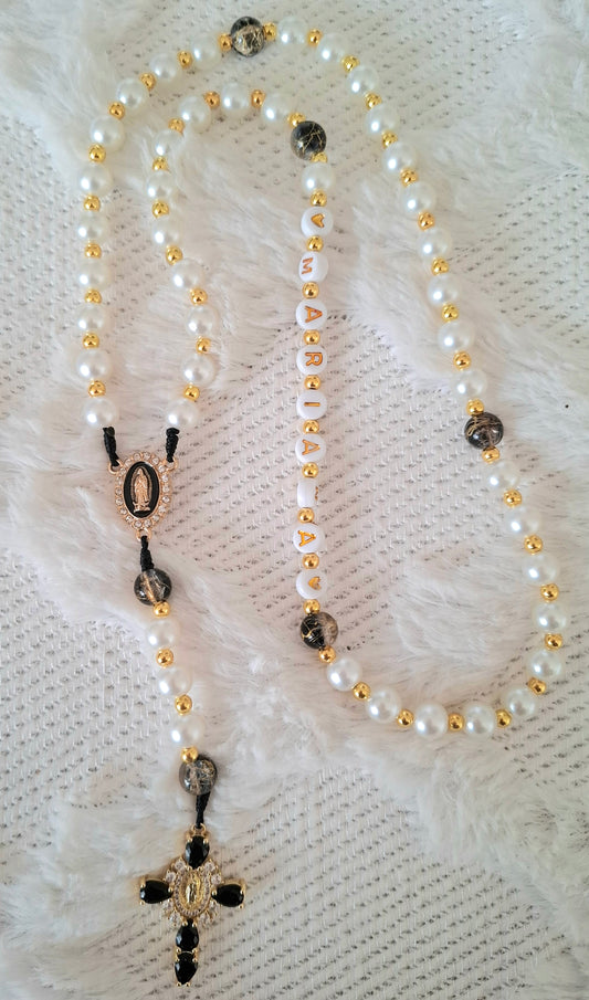 Chapelet Personnalisé "Alma" 🙏