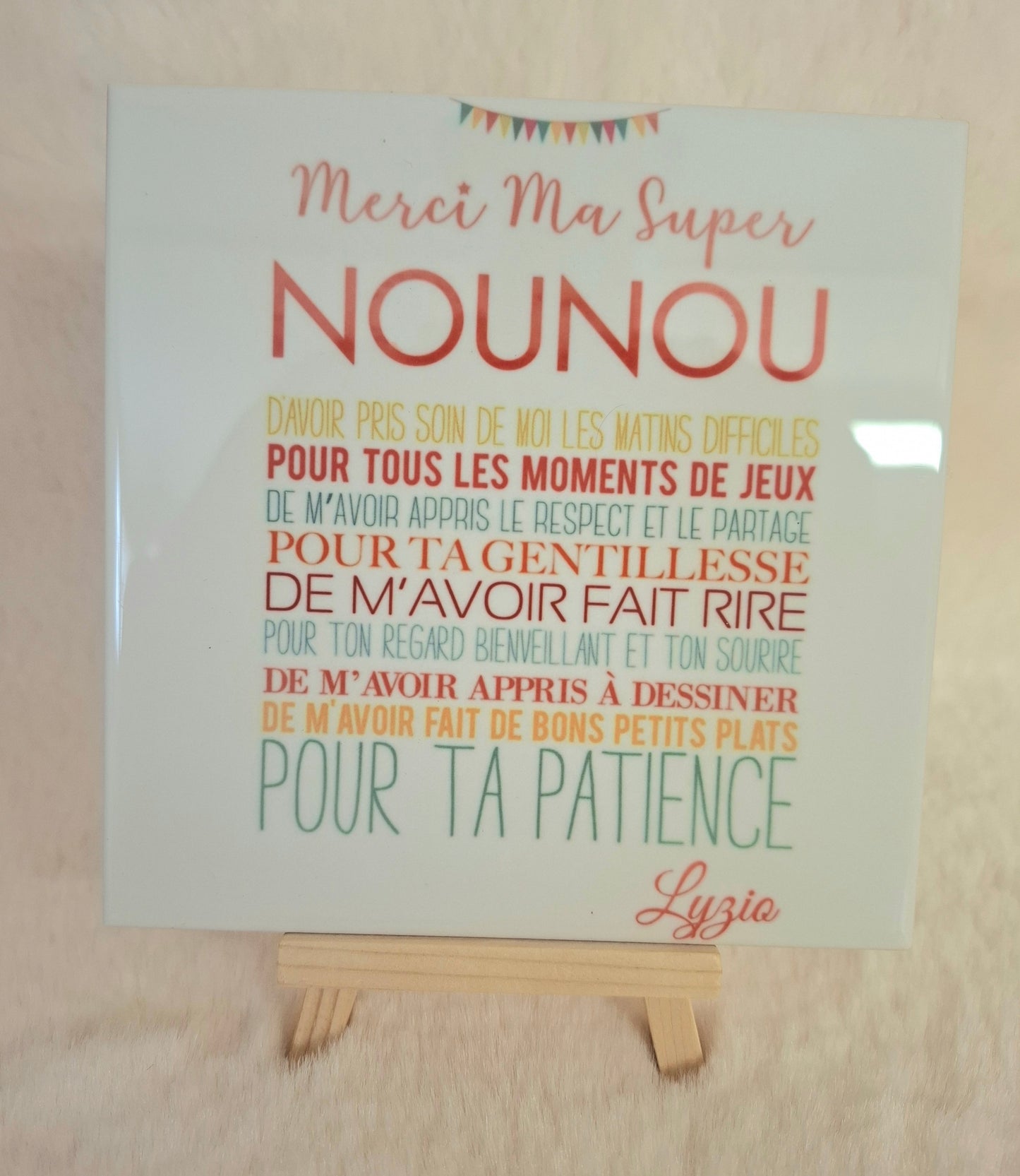 Carrelage Nounou 🦋