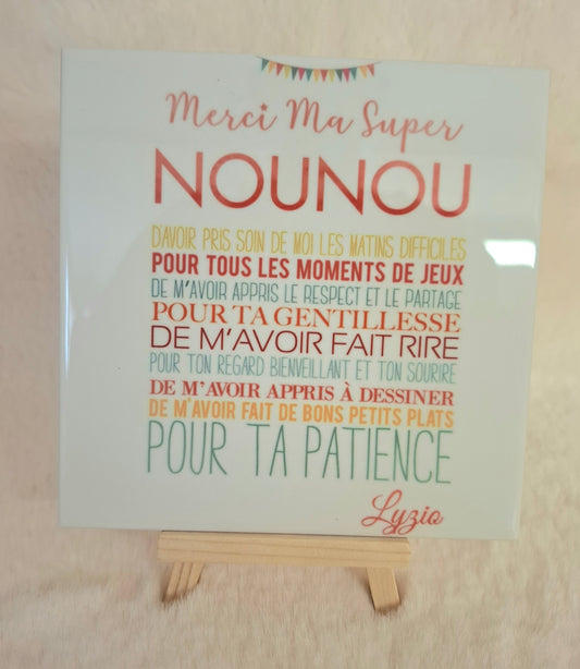 Carrelage Nounou 🦋